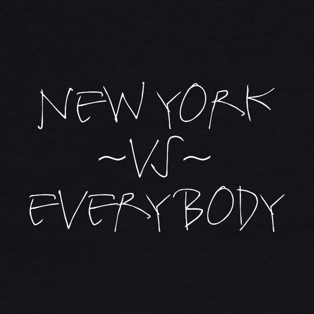 New York vs Every Body by aldhy